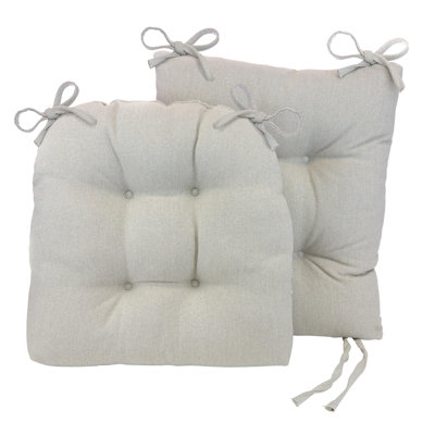 Outdoor 4 " Rocking Chair Seat / Back Cushion