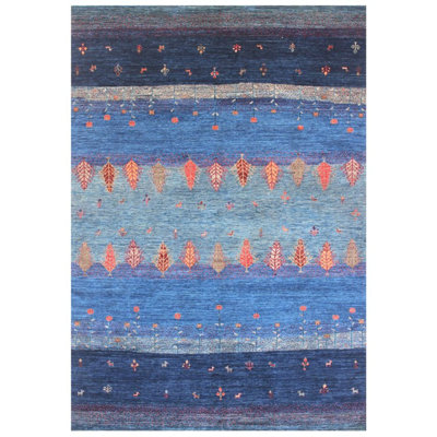 Gabbeh One-of-a-Kind 8'10" X 11'10" Area Rug