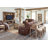 Ajhar Leather Power Reclining Sofa-13744914
