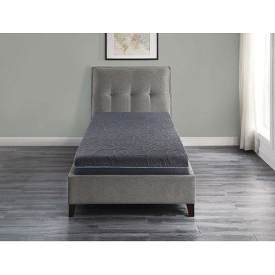 Shad Alwyn Home Medium Gel Memory Foam Mattress by Alwyn Home