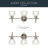 Antioch 3 - Light Dimmable Vanity Light-569756889