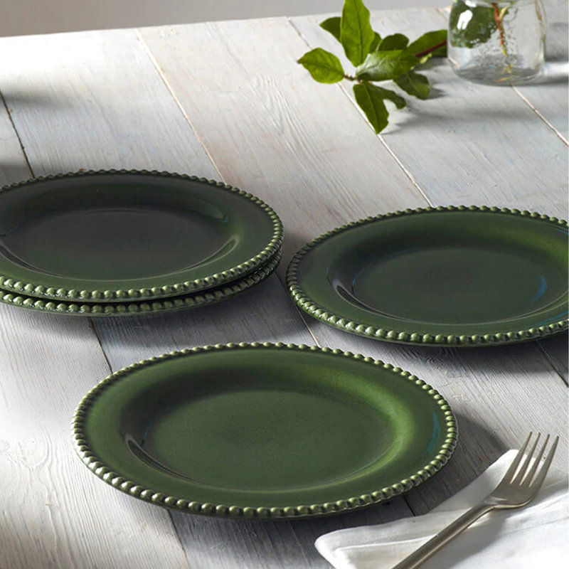 MM Living Bobble Side Plate, Green