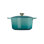 Le Creuset Signature Enameled Cast Iron Deep Round Dutch Oven 6.5 Qt., Sea Salt
