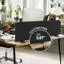 Séparateur de bureau, cloison de table portable pour bureau, étudiant, comptoir, anti-rayures, 48 po x 18 po, minuit-430302058