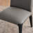 21" Wide Modern No Assembly Top-grain Genuine Leather Upholstered Dining Chair (Set of 2)-975791169-982343444