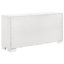 4 très grandes chambres à coucher de style oriental en blanc avec une esthétique moderne, un éclairage intégré et une finition en placages de frêne pour une retraite élégante, des poignées de bar et une table de chevet spacieuse