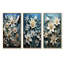 Snodrops Milk Flower Of The Snow - Ensemble de 3 décorations murales Snowdrops-53975226-53975231