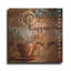 «Coffee 2 Cappuccino» par Viv Eisner - impression non encadrée sur métal-983613120