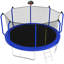 Trampoline de haute qualité avec panier de basketball