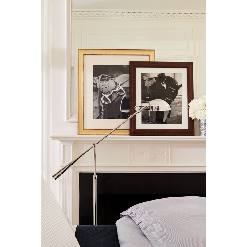Ralph Lauren Equilibrium 1 - Light Swing Arm Floor Lamp, Polished Nickel