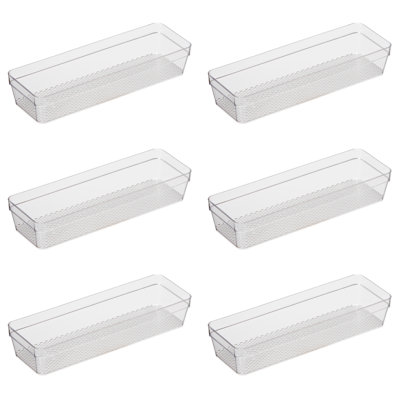 2'' H x 3'' W x 9.5'' D Multi-Purpose Drawer Organizer