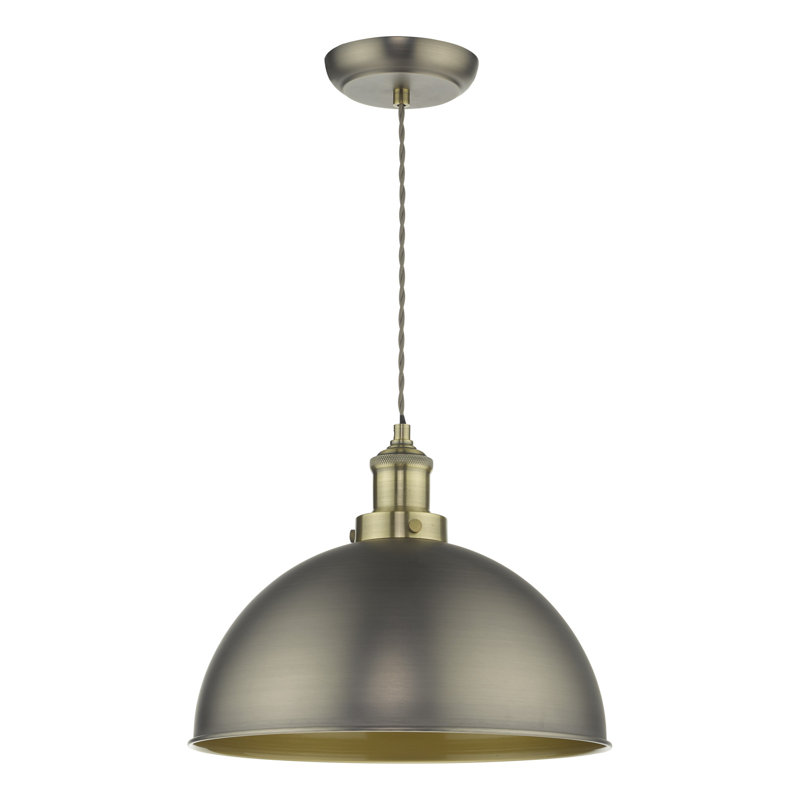 Exmore 1 - Light Antique Brass Pendant