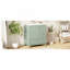 Meuble-lavabo 30 po avec lavabo, une porte avec tablette et trois tiroirs, porte à fermeture douce, vert clair-2020492186-2020492187