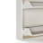 Antibacterial 3 Tier Metal Shoe Cabinet without Holes-1372694673