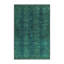 Tapis oriental en chenille tissé à la machine en bleu-704112712