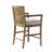 Cane Back Counter Stool