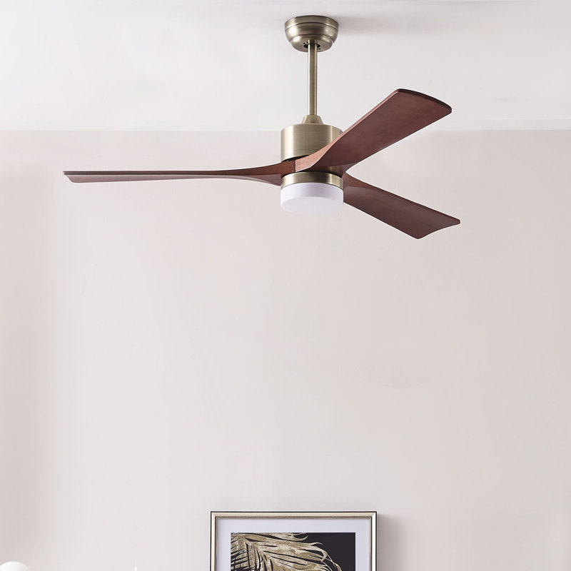 Kaytrin 130cm Ceiling Fan with LED Lights