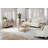 Sofa Single Reverable Cushion With 2 Pillows
