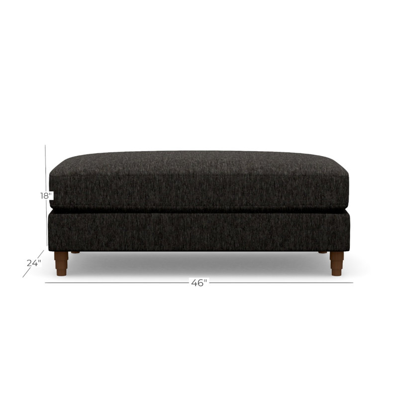 Tamara Ottoman, Walnut, Luscious 414228