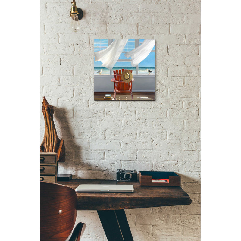 «Epic Graffiti 'Lookout» par Karen Hollingsworth, art mural acrylique, H 12 po x l 12 po x P 0,13 po