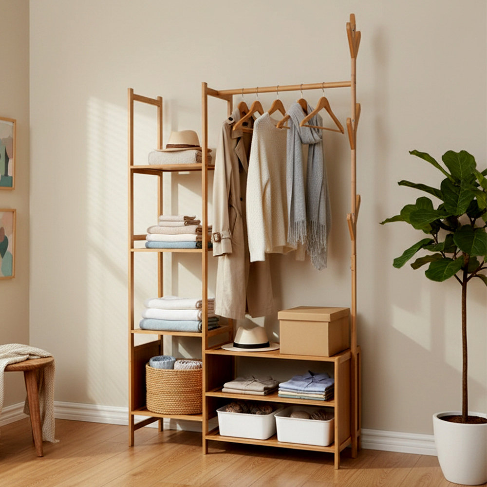 Hall Tree 80cm Wide