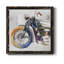 Toile encadrée Moto Métal I-Premium - Prêt à être accroché-501508862-501508861
