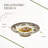 Spode Woodland Footed Cake Plate Serveware - Brown & White