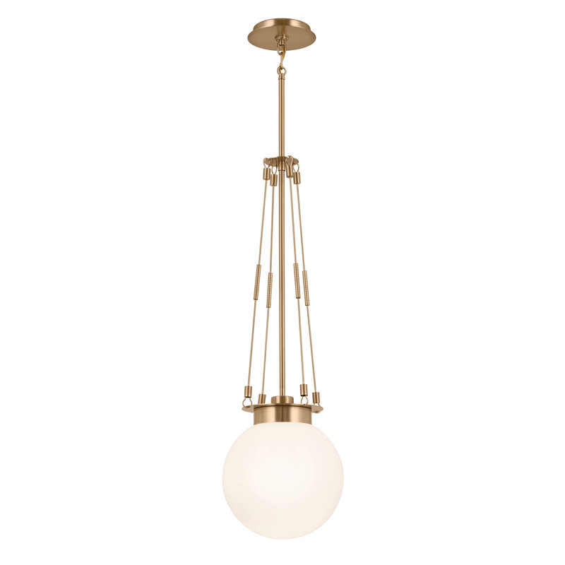 Armad 1 - Light Unique/Statement Pendant, Champagne Bronze