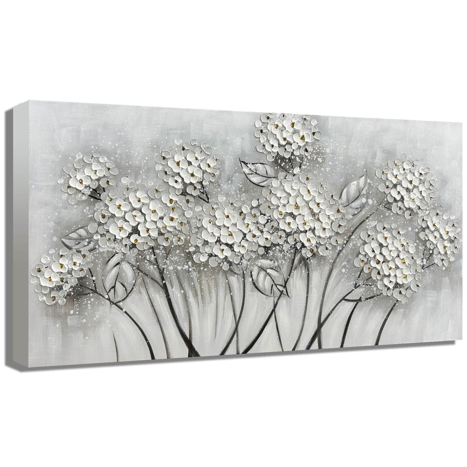 Red Barrel Studio® Artwork Painting for Bedroom Home Office | Wayfair