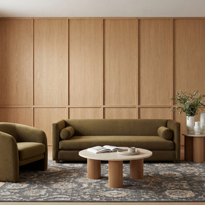 Lyncoln Machine Woven Rug