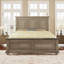 Lit plateforme en bois massif Demint-1125093064-1125093065