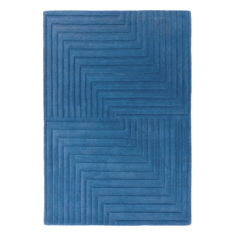Xandra Wool Hand Woven Area Rug