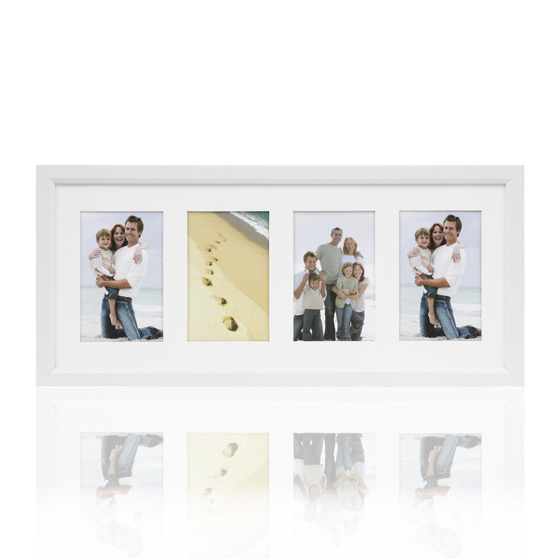 Morry Matte Picture Frame, White