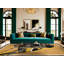 Tapis noir lavable Oriole-655471443