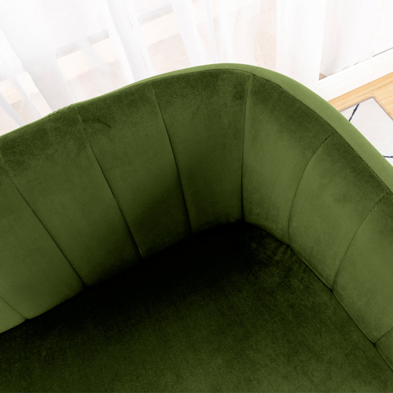 Leidah 2 Seater Velvet Sofa
