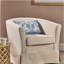 Chaise pivotante avec housse amovible-1090655912