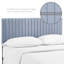 Modway Carson Carrington Stryn Velvet Headboard-2031573833-2031573874