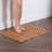 Edinburgh Reversible Teak Wood Anti-Slip Shower Mat-1750072010
