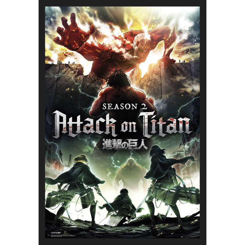 " Attack On Titan Season 2 "