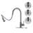 RENIST Yorba Pull Down Kitchen Faucet-56725288