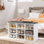 9 Pair Shoe Storage Bench