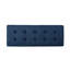 Bleu marine - Rehaussez votre décor. Housse. Utilisation polyvalente. Chic chic. L 46,38 po x l 17,24 po x H 16,02 po. Bouton - Revêtement, motif géométrique. Polyvalent pour n'importe quelle pièce. L 47 po x P 17,24 po