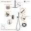 Robinet de douche Calder avec valve brute-61901586