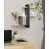 Black/Natural Wood selected