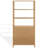 Jaylessa 5 Shelf Wood Bookcase