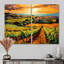 «Vangogh Sunlit Vineyard I», art mural jaune-1263568616-1263568617-1263568623