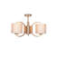 Gossman 3 - Light Shaded Chandelier