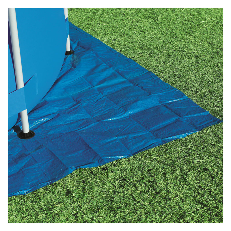 Tapis de sol Flow, H 156 po x l 156 po x P 0,5 po