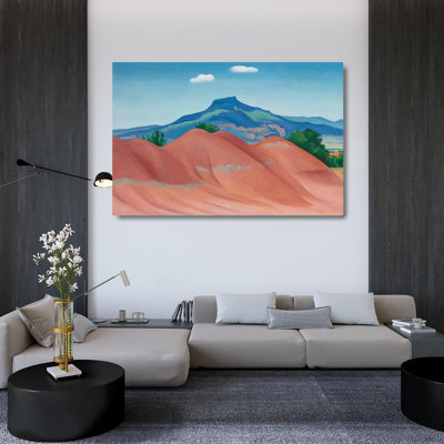 Red Hills and Pedernal