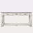 63Inch Long Wood Console Table With 3 Drawers And 1 Bottom Shelf For Entryway Hallway Easy Assembly Extra-Thick Sofa Table-25010875